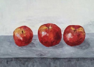 Brenda Hunniford | Trio of Apples 2021