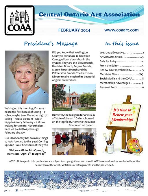 COAA Newsletter May 2023